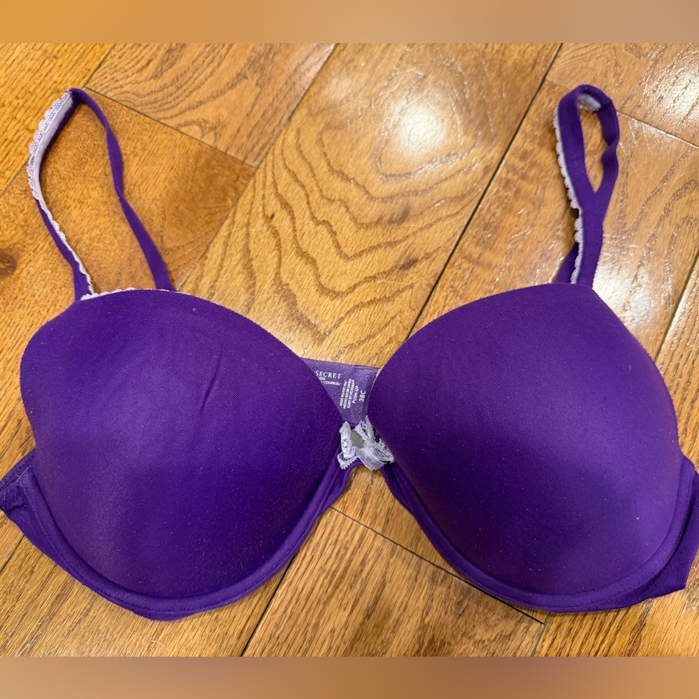 Victoria Secret Purple push up bra